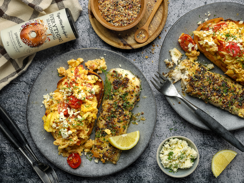 Strapatsada with Cape Whiting